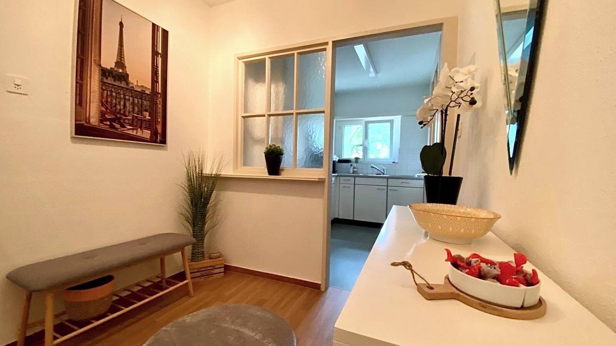 District 2 Apartment | Stadtwohnung in Zürich Wollishofen