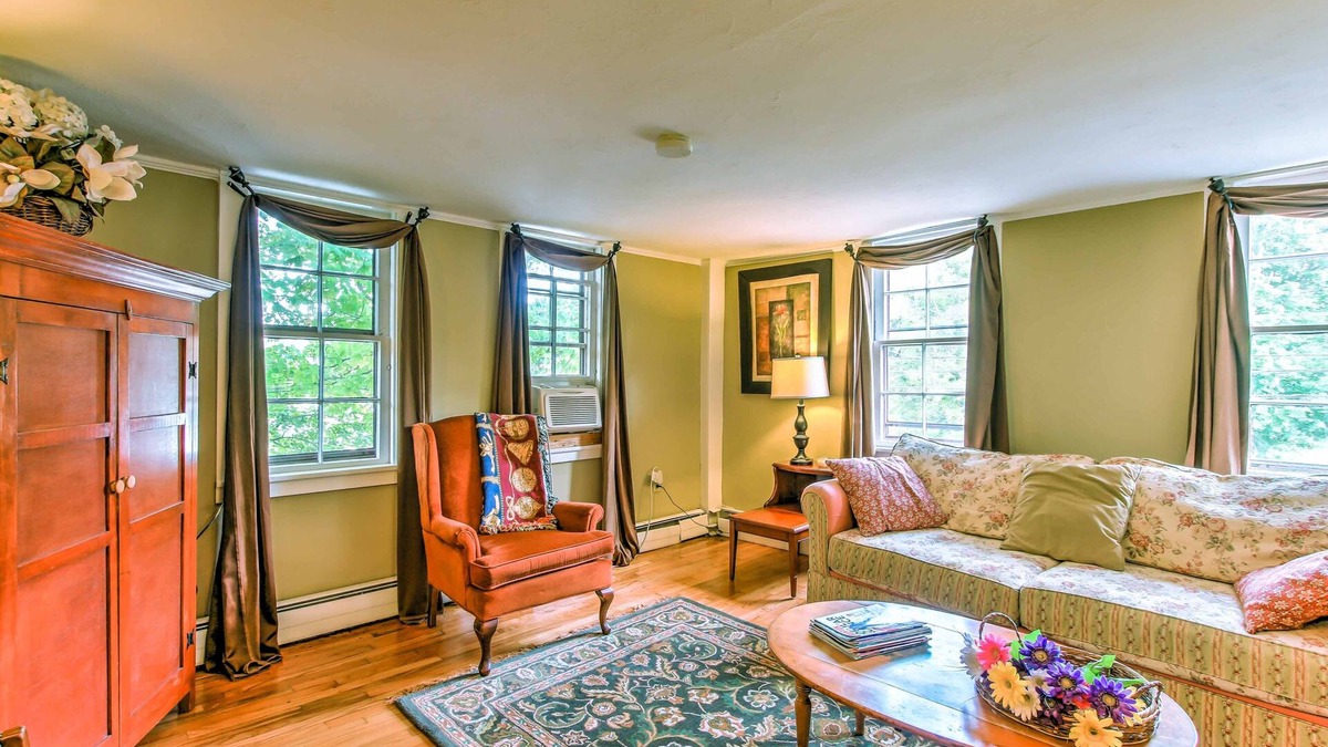 Poquetanuck Apartment | 'Stagecoach Inn'-Historic Home w/Patio by Casinos