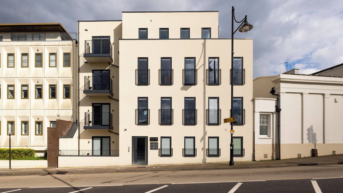 Staines Apartment | Staines Riverside by Charles Hope