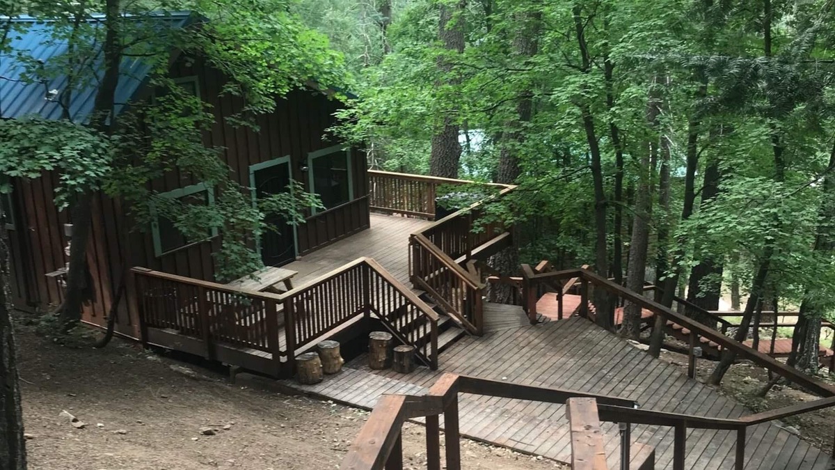 Mount Lemmon House | Stairway to Heaven Cabin