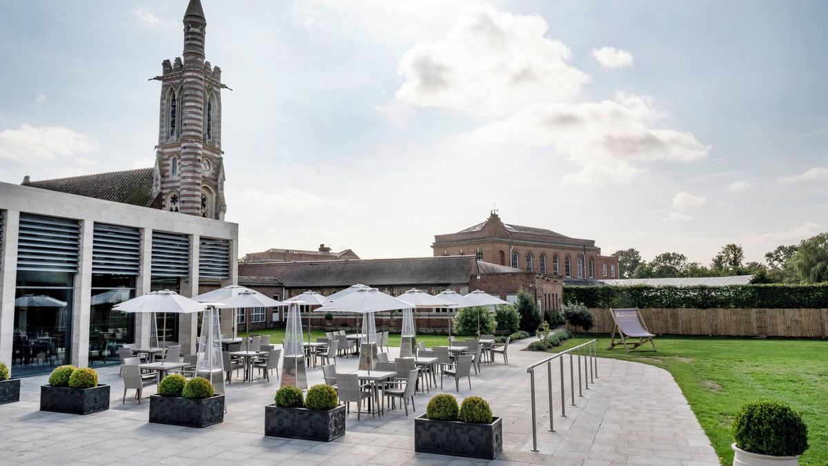 Callow End Hotel | Stanbrook Abbey