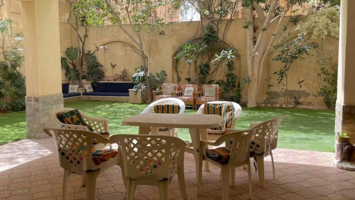 6th of October City Apartment | Standalone Duplex w/Pool &Garden Families onlynn