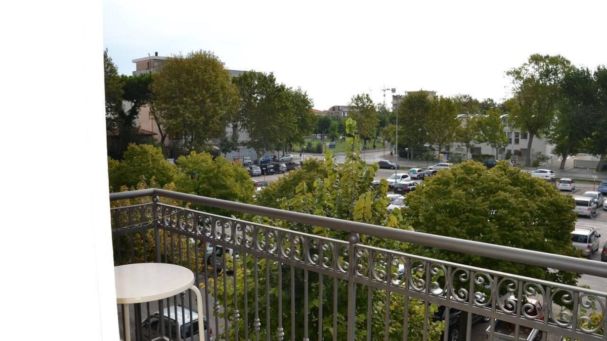 Misano Adriatico Apartment | Standard Apartment with Balcony 130 meters from the sea