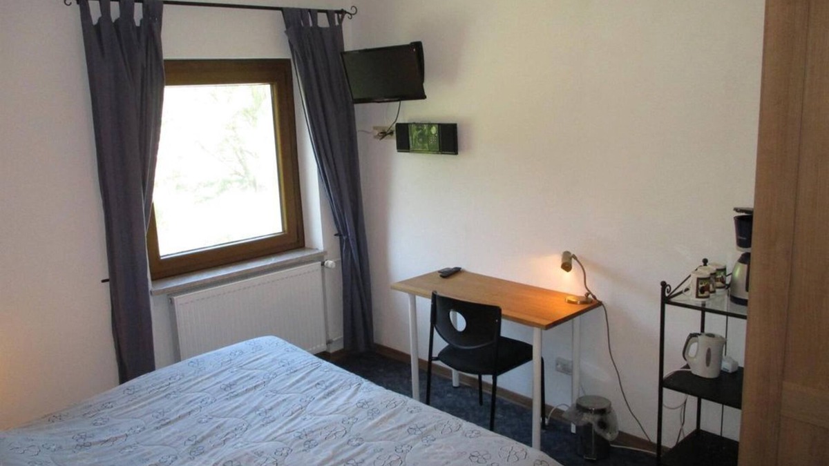 Ammeldingen an der Our Apartment | Standard Double Room - Hotel-Restaurant Altes Zollhaus