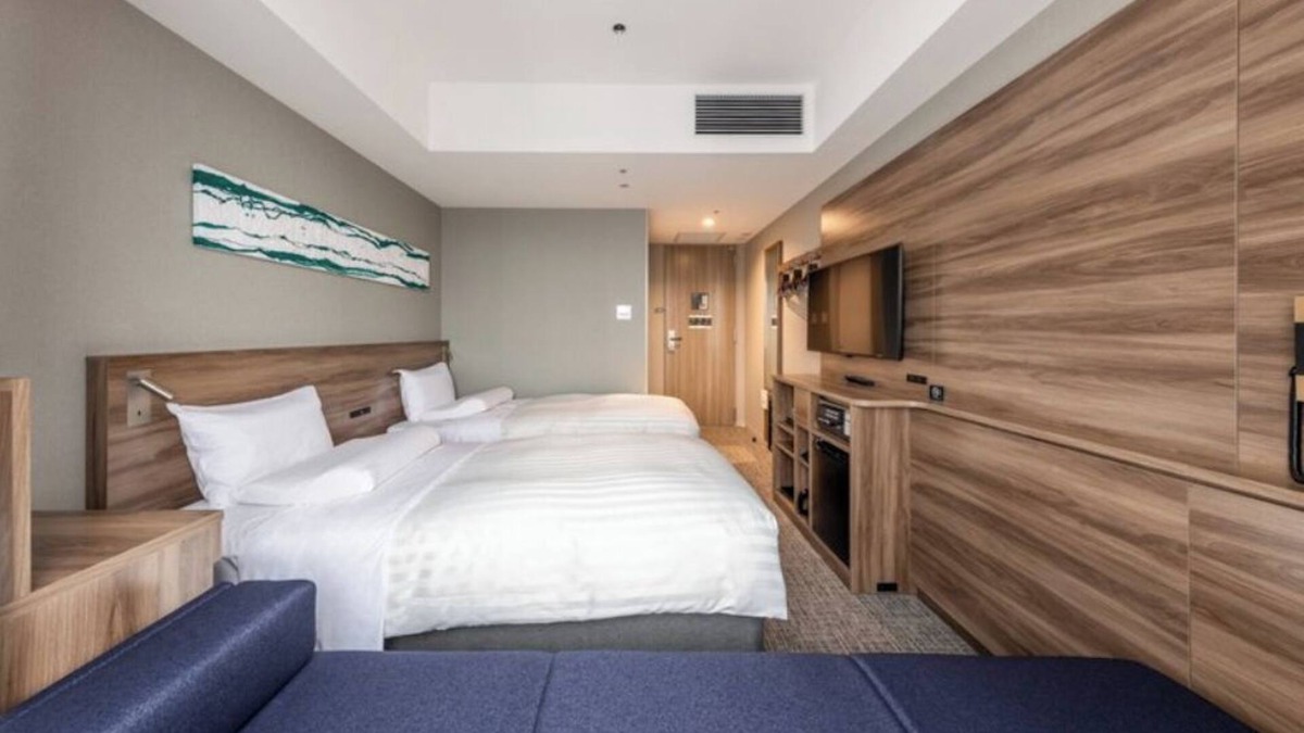 Ariake Hotel | Standard Deluxe Triple Room in Ariake