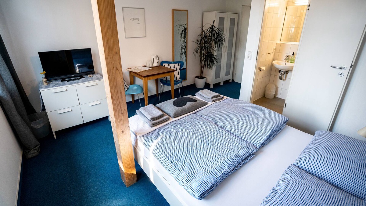 Kirchzarten Apartment | Standard double room