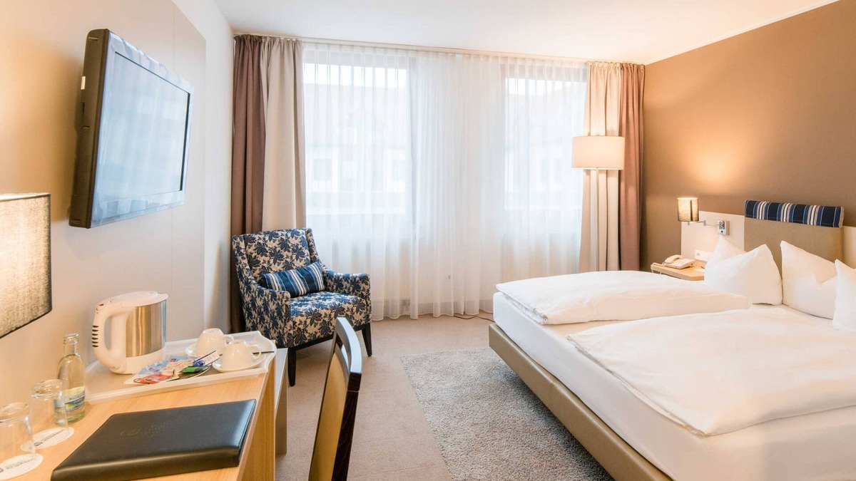 Apfelstaedt House | Standard Double Room - Best Western Hotel Erfurt-Apfelstädt