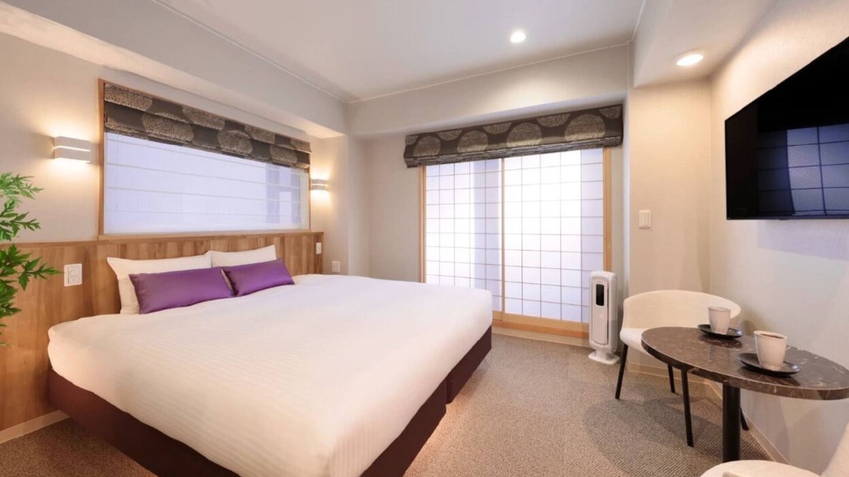 Gion Hotel | Standard Double Room Eco plan A great value cons/Kyoto Kyōto