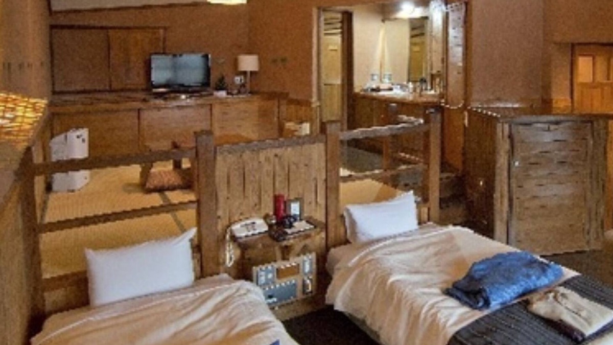 Taketa Hotel | Standard JapaneseWestern room VS | One night b/Taketa Ōita