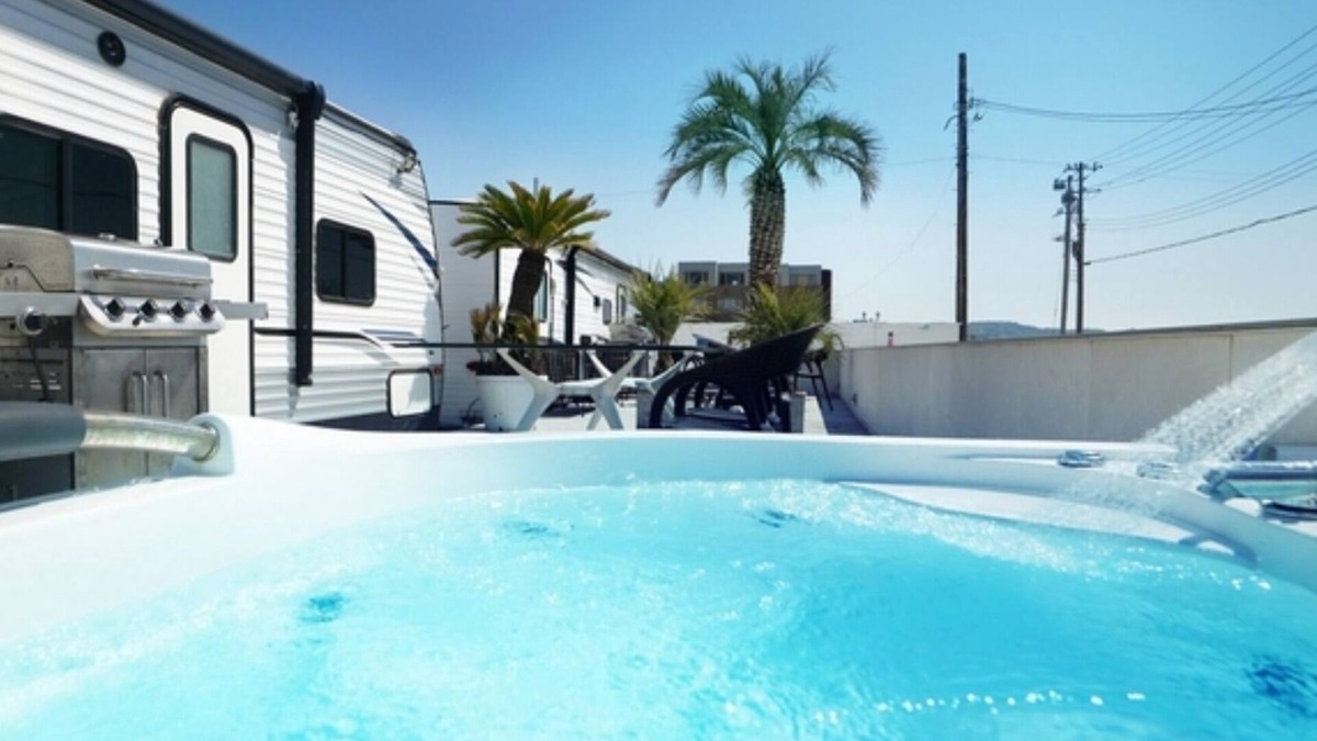 Tateyama Cabin | Standard Plan TRAILERA Bringin OK Villa with Jacuzzi/Tateyama Chiba