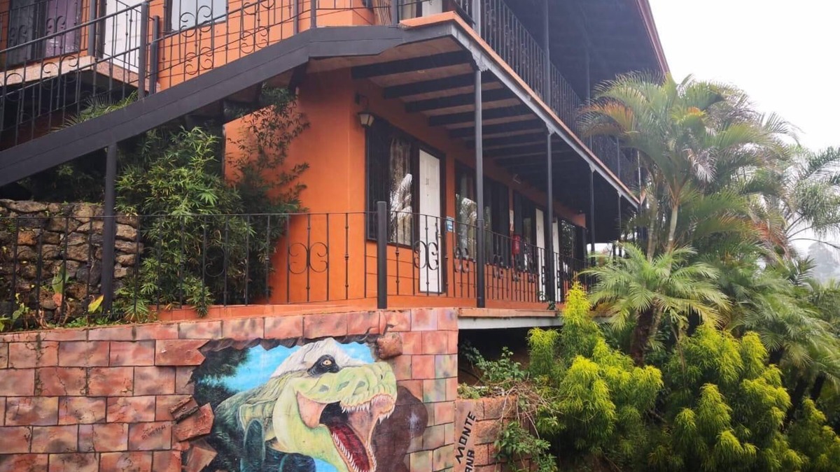 Roble Hotel | Standard Room in the Mountain!