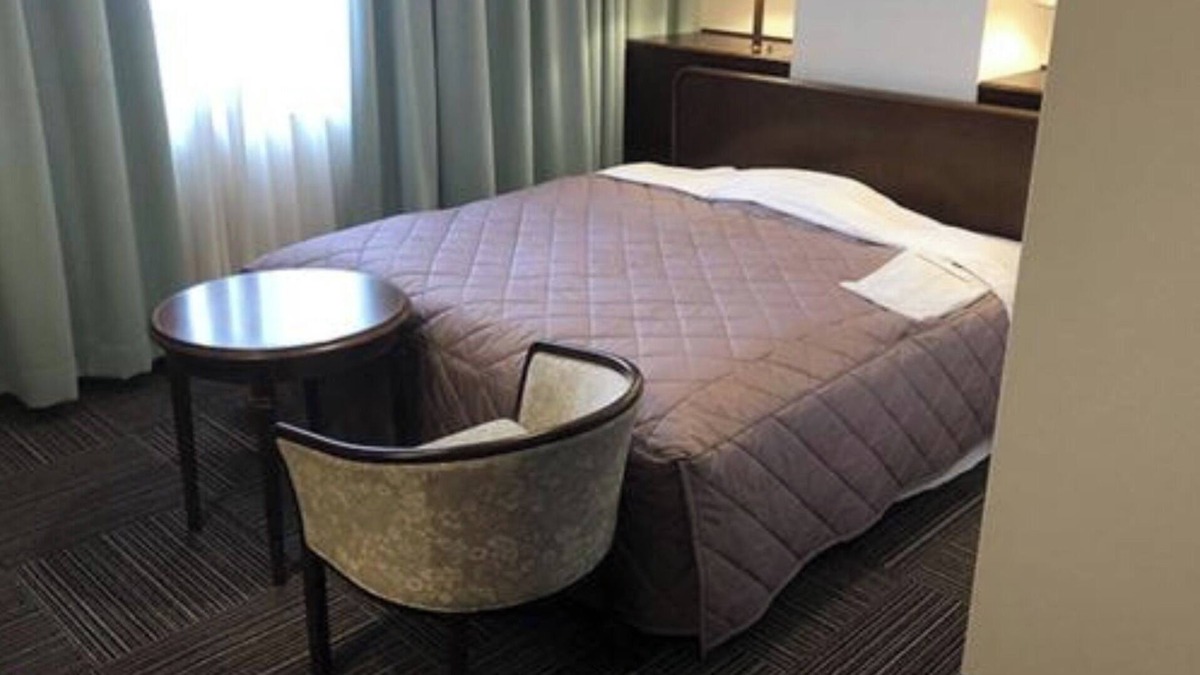 Nihommatsu Hotel | Standard room only plan double room/Nihonmatsu Fukushima