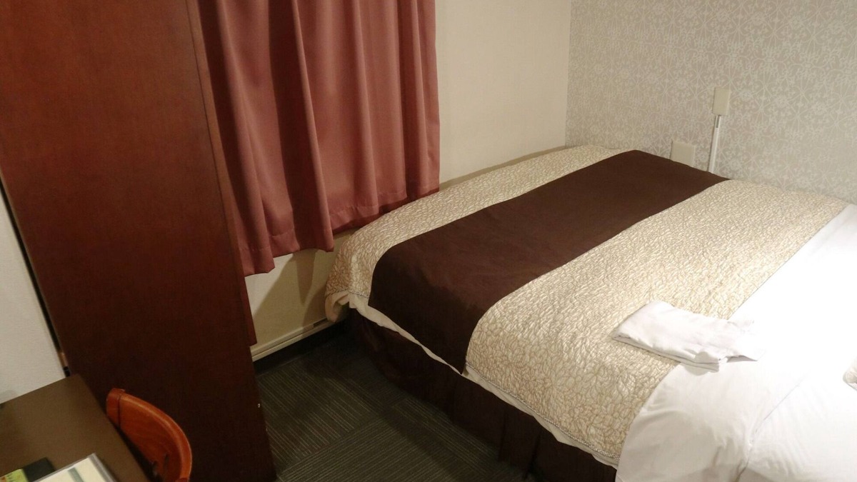 Naka Ward Hotel | Standard Single Nonsmoking Wide bed 160cm/Hamamatsu Shizuoka
