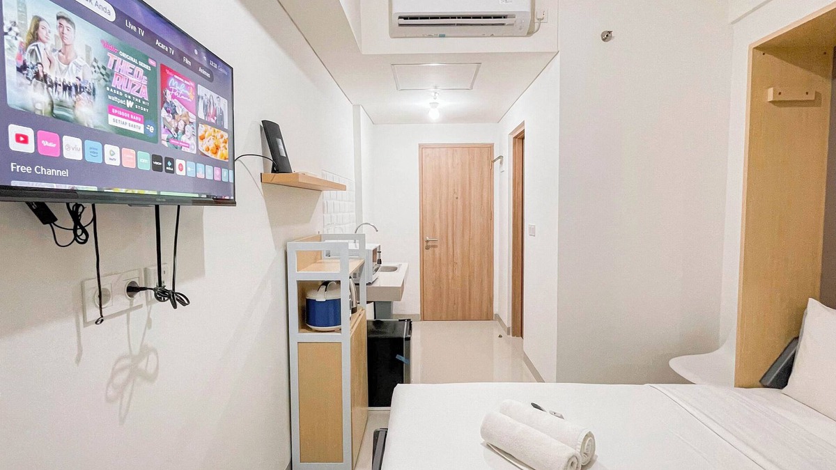 Makassar Apartment | Standard Studio (No Kitchen) At Bandaraya - Tallasa City Makassar Apartment