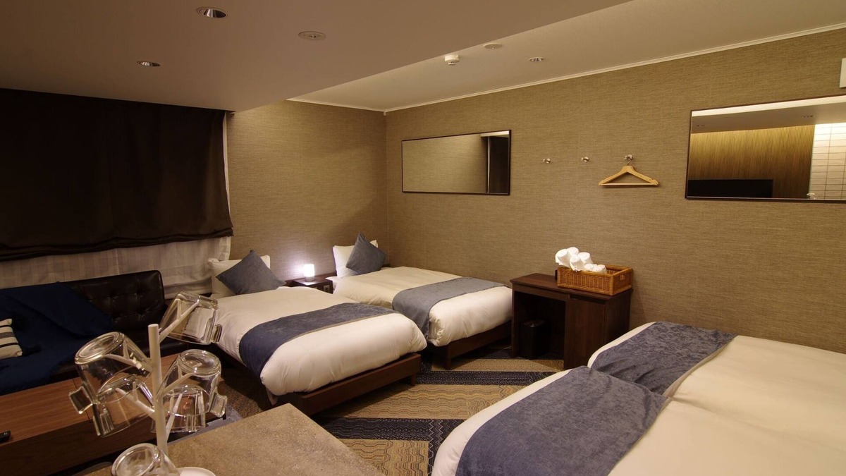Chuo Hotel | Standard Suite over 35sqmBoutique hotel/Osaka Ōsaka
