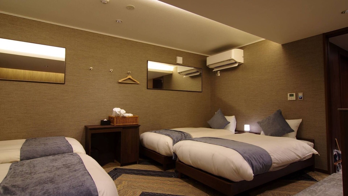 Chuo Hotel | Standard Suite over 31sqmBoutique hotel/Osaka Ōsaka