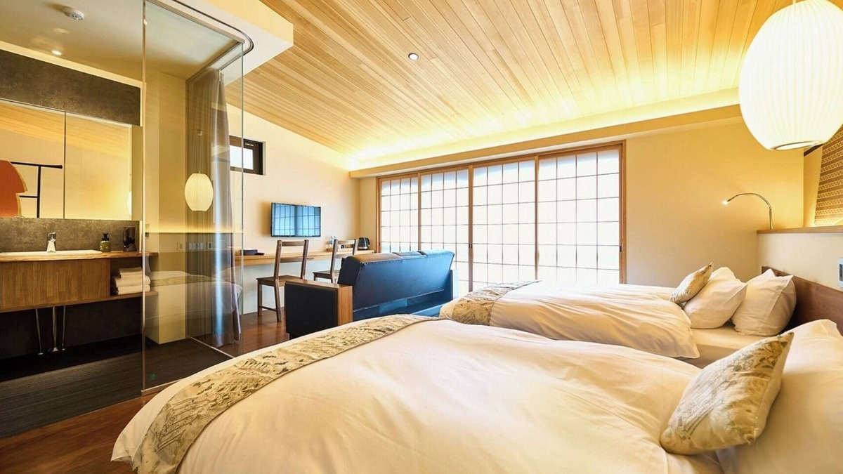 Shimogyo Hotel | Standard Twin Room Room only Relaxing hotel stay/Kyoto Kyōto