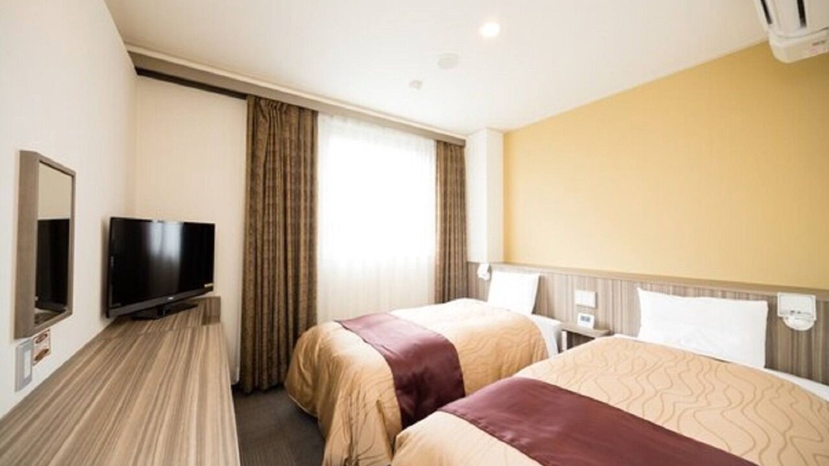 Shirakawa Hotel | Standard twin with breakfast No smoking/Shirakawa Fukushima
