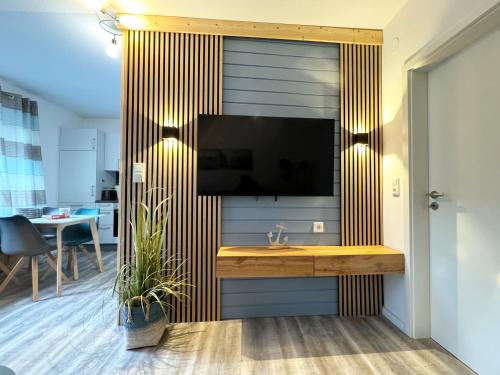 Busumer Deichhausen Apartment | STANMA Heimat am Meer 100 m zum Meer mit Strandkorb