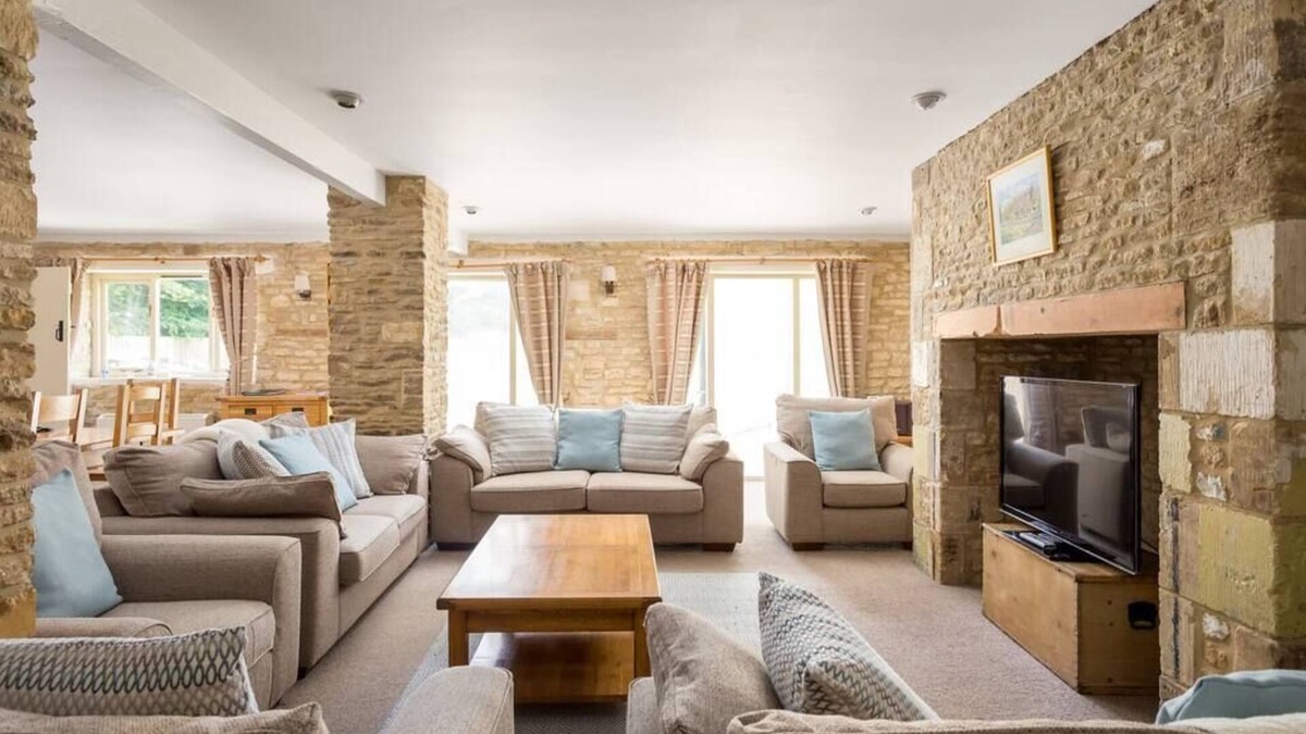 Condicote House | Stanton House, 6 bed, 5 bath