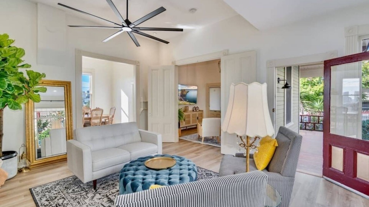 San Diego House | Stanton Residence - Downtown Victorian Classic