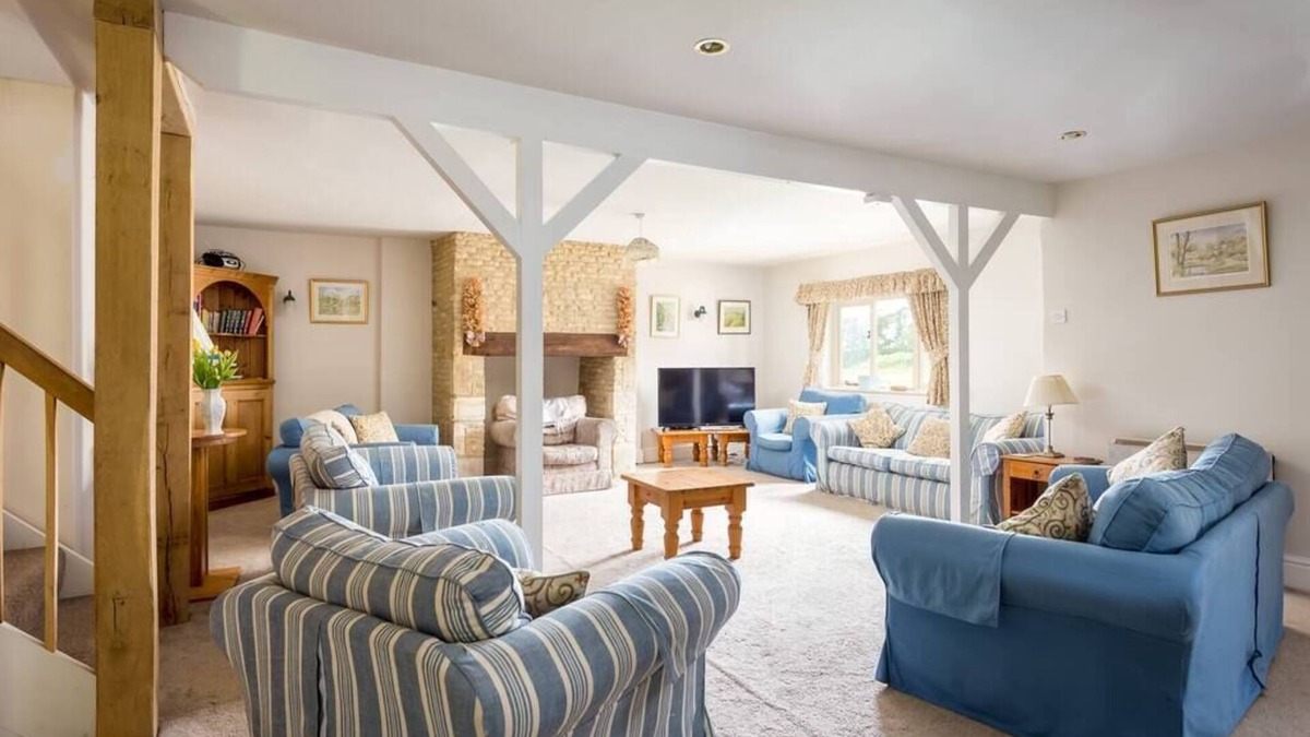 Condicote House | Stanway House, 8 bed, 8 Bath