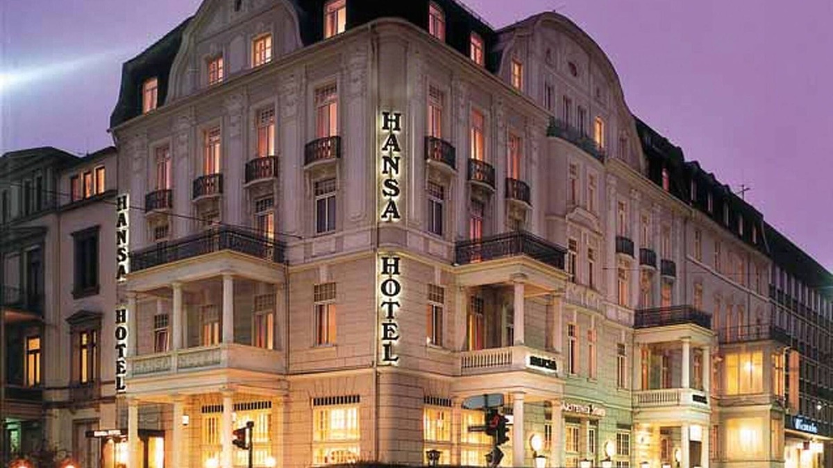 Wiesbaden Hotel | Star-Apart Hansa Hotel