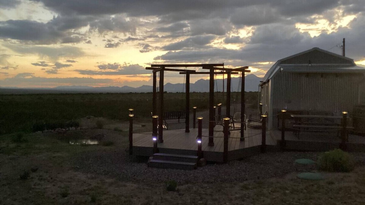 Bisbee House | Star Gazer Hideaway