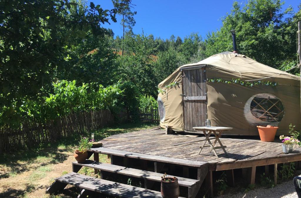 Pedrogao Grande Other | Star Gazing Luxury Yurt RIVER VIEWS, off grid Dragonfly Valley