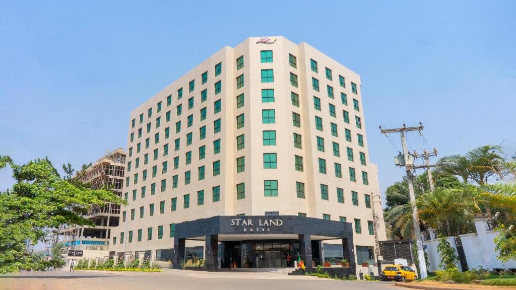 Yaounde Hotel | STAR LAND HOTEL BASTOS