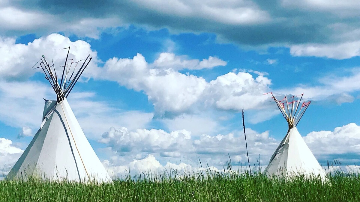 Bigfork RV Rental | Star Lodge Tipi's at Stepping Stone