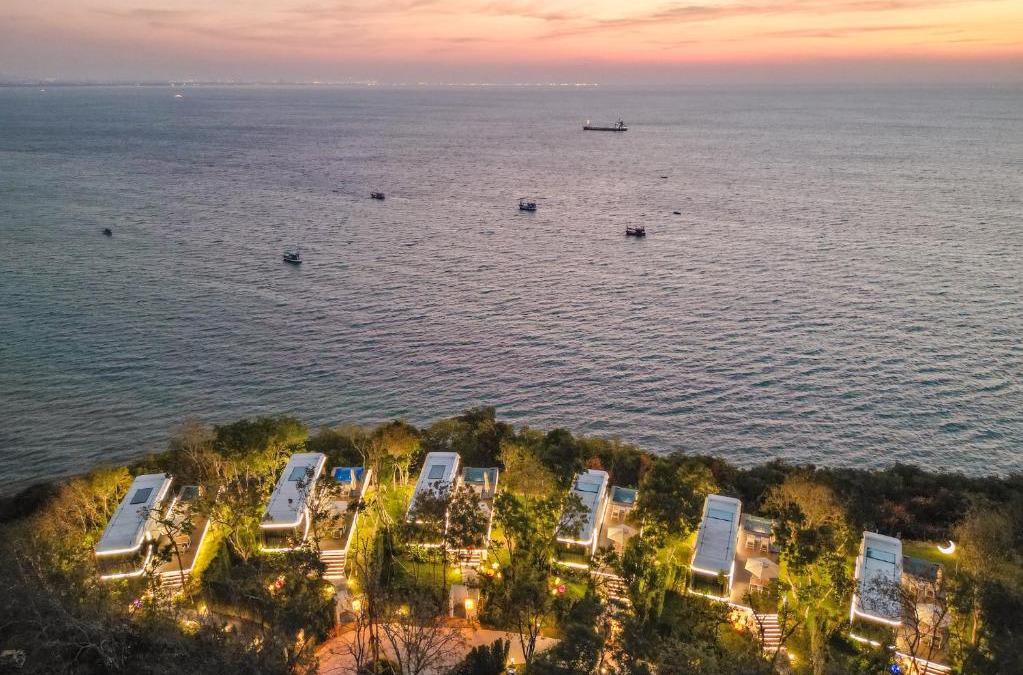 Samaesan House | STAR OVER SEA By Deep night
