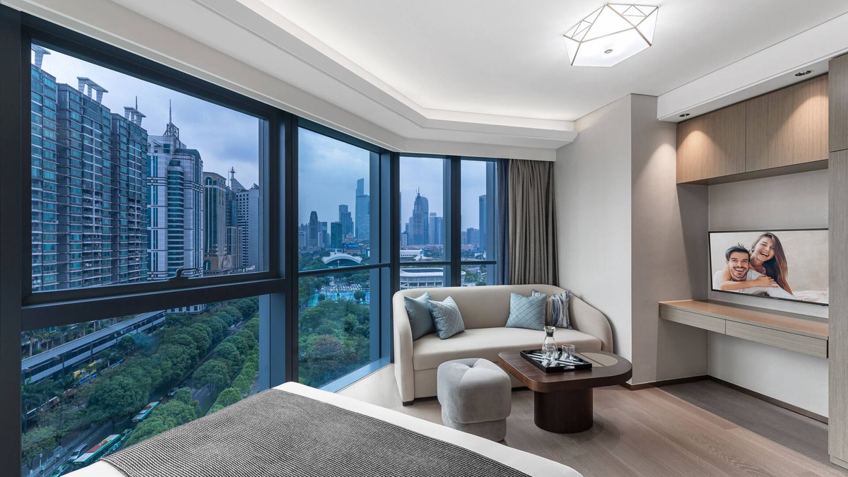 Guangzhou Central Business District Apartment | Star Residence ICC Guangzhou