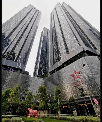 Kuala Lumpur City Centre Apartment | Star residences two KLCC by Gee