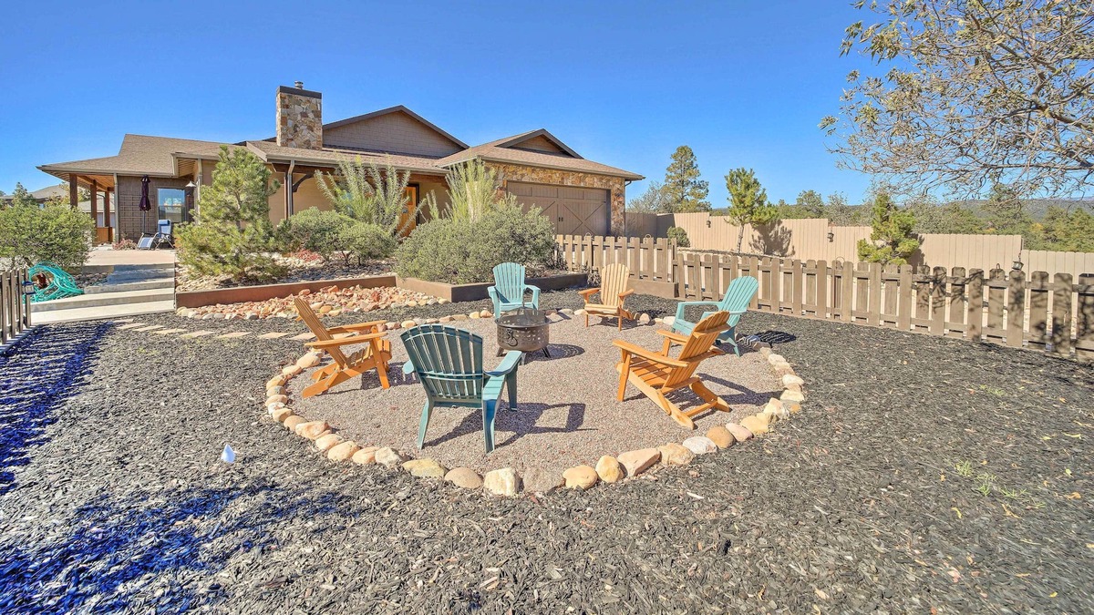 Star Valley House | Star Valley Retreat w/ Hot Tub - Near Hiking