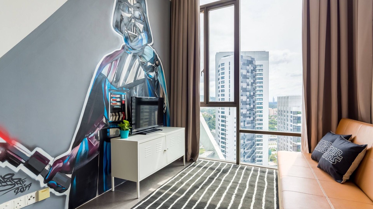Damansara Perdana Apartment | *STAR WARS STUDIO* @ IKEA Damansara