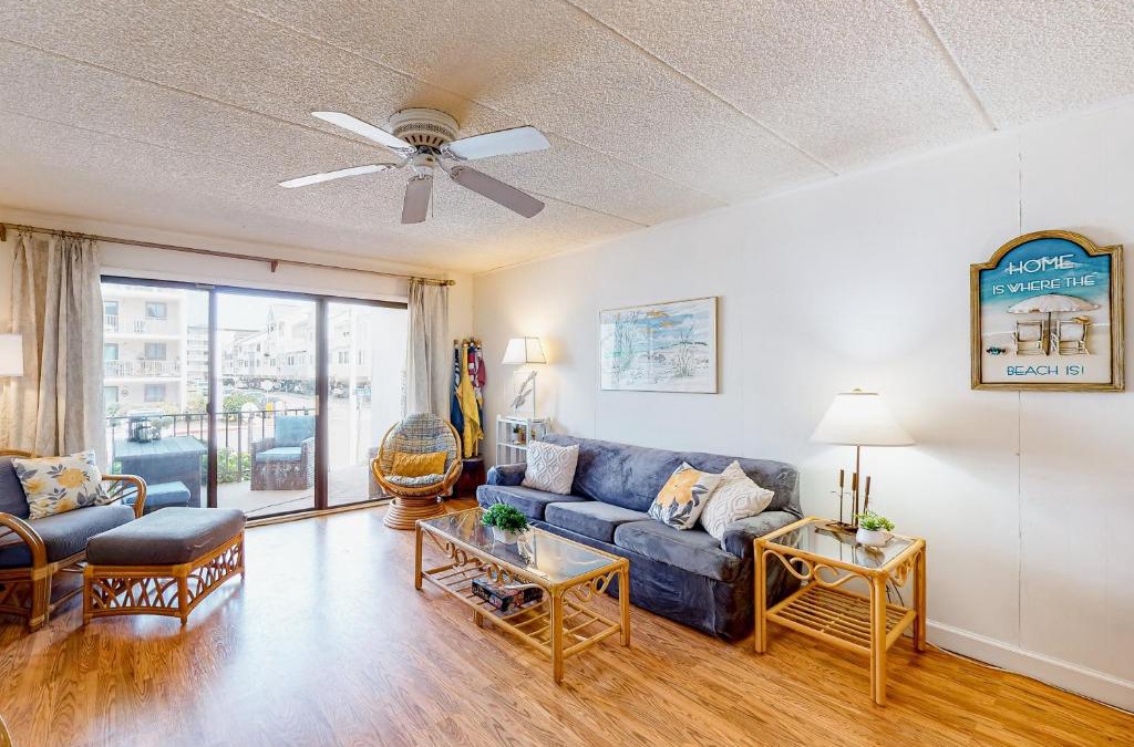 North Ocean City Apartment | Starboard Tack 1A
