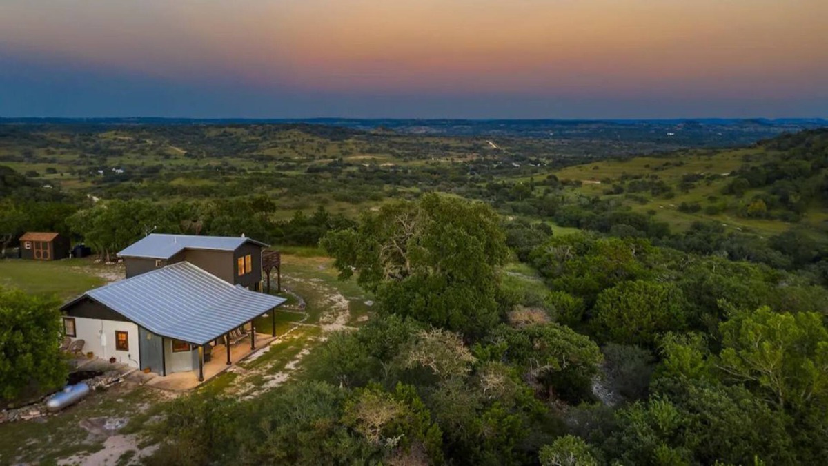Fredericksburg Cabin | Stardust Valley Ranch - Secluded - Amazing Views