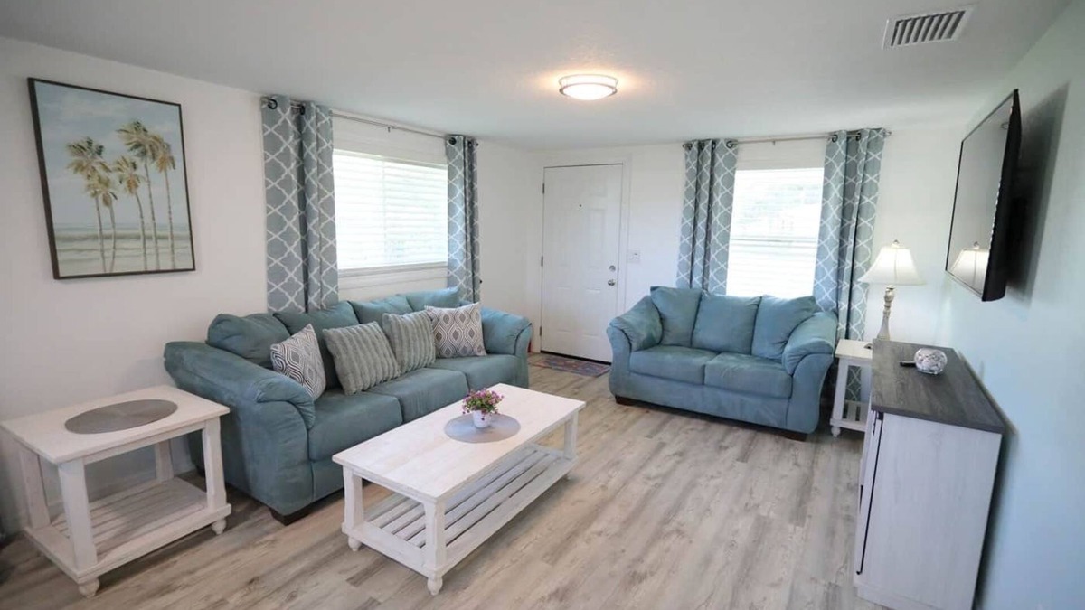 Englewood Apartment | Starfish Room Manasota Delux Villas