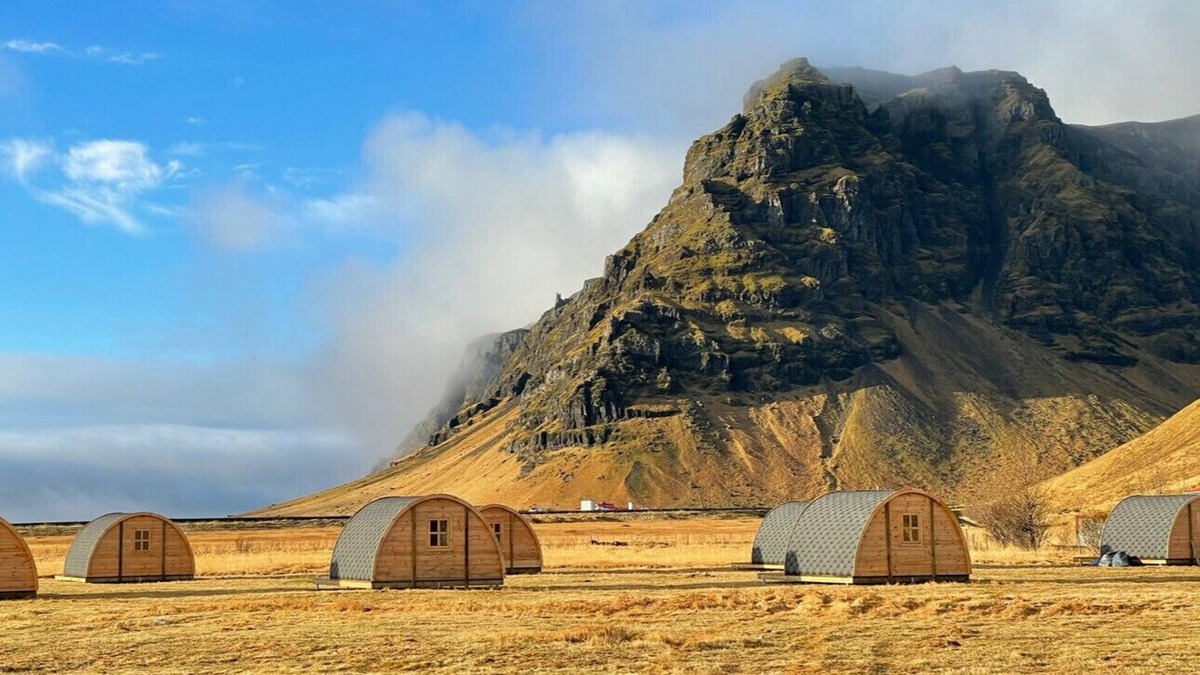 Eyvindarholar Cabin | Starlight Camping Pods