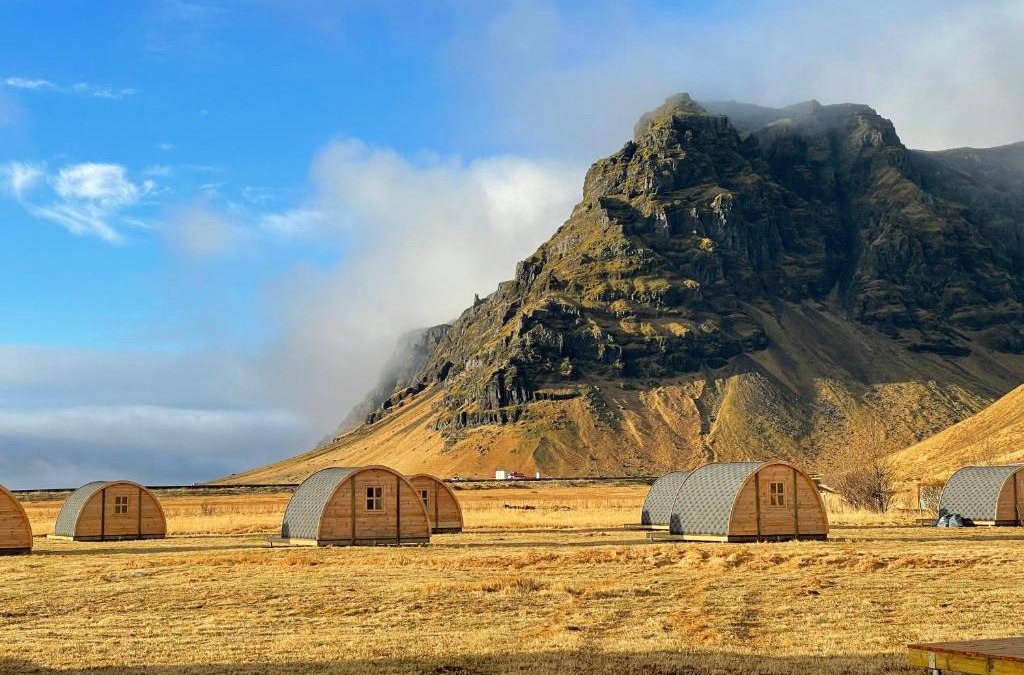 Eyvindarholar House | Starlight Camping Pods