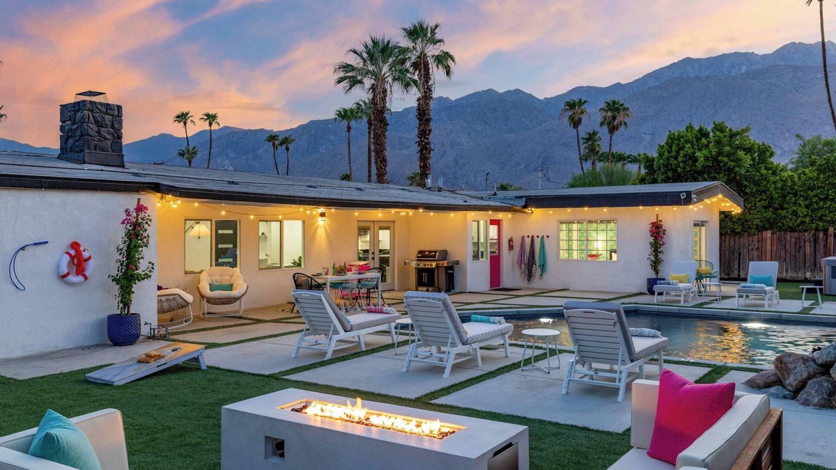 Palm Springs House | Starlite Safari Where Desert luxury Meets Mid Century Charm