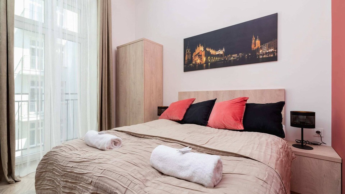 Kazimierz Apartment | Starowiślna 43 | Pastel Studio | Remote Work