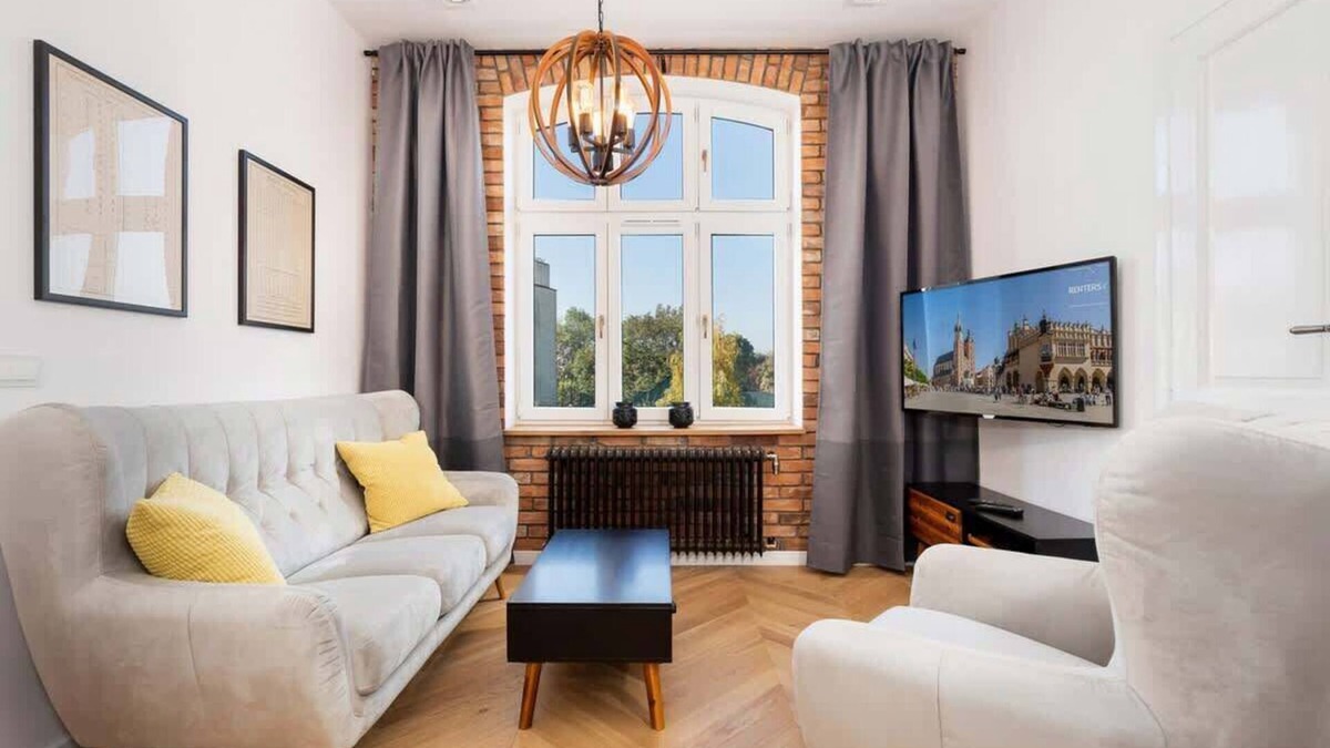 Kazimierz Apartment | Starowiślna 54 | Beautiful Apartment | Krakow