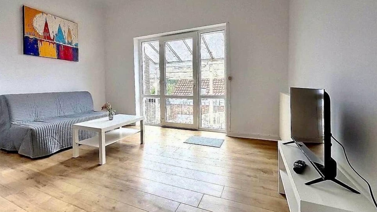 Ransart Apartment | Station 82 A Charleroi-airport