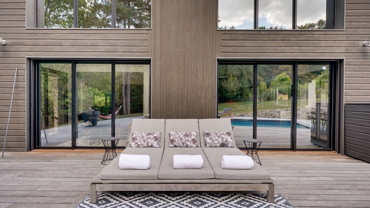 Sainte-Eulalie House | Stay and relax at La ღ Villa La Forêt