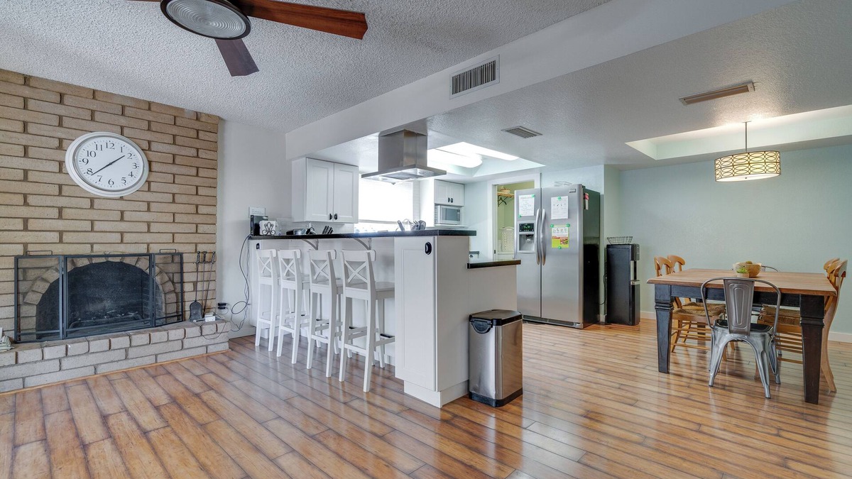 Mesa Grande House | Stay at the Dugout with Pool and Hot Tub, walking distance to Sloan Park.