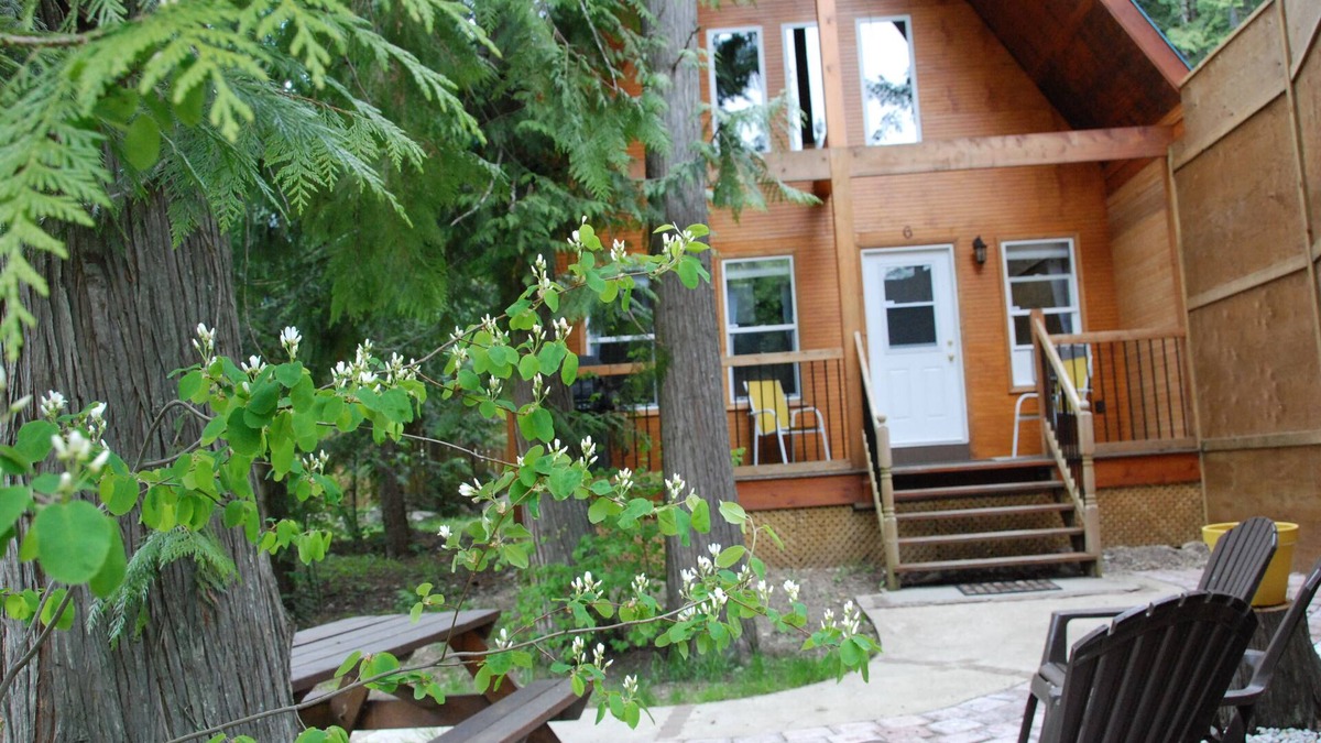 Revelstoke Cabin | Stay At The Monashee Cabin near Revelstoke, BC