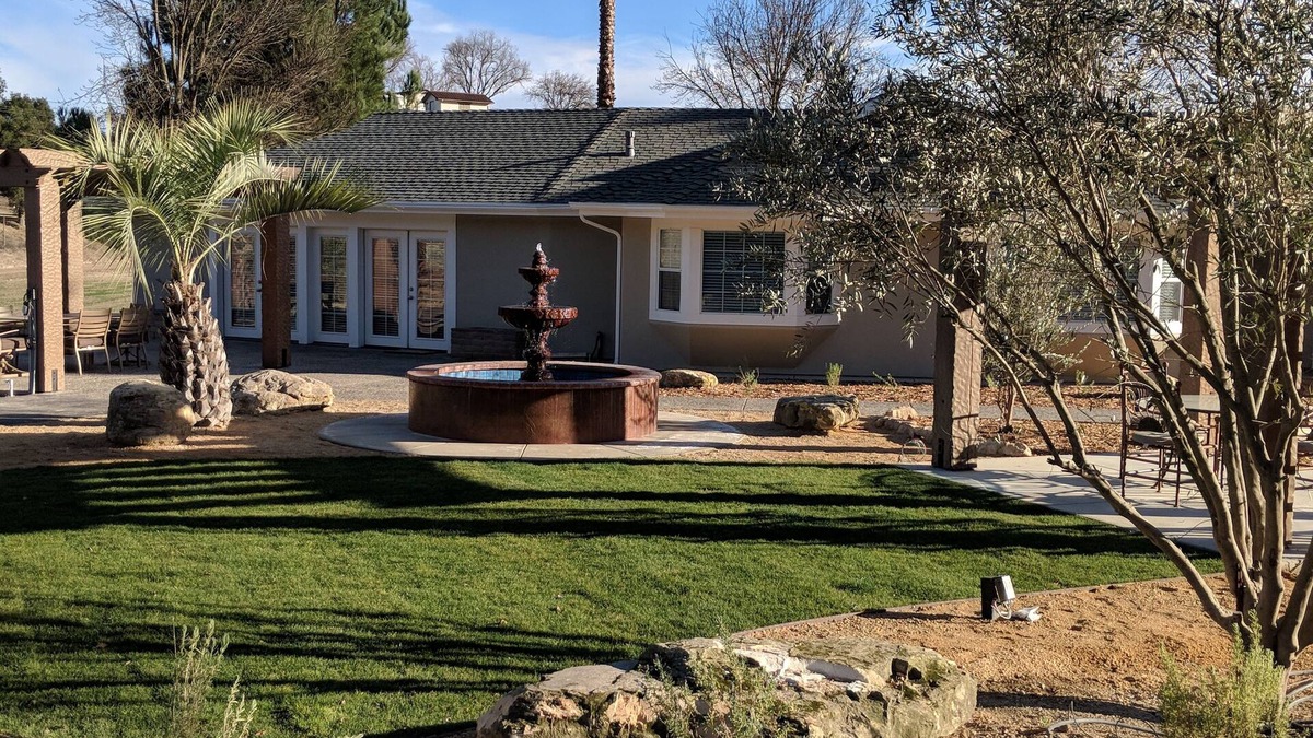 Paso Robles House | Stay at the Winery and immerse yourself is wine country living