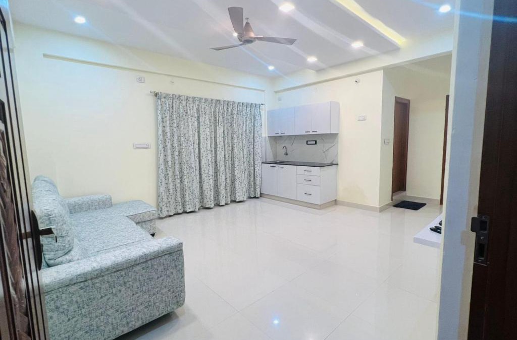 Hennur Apartment | Stay For Uptu 6-8 Guest in a 2BHK near Hennur Airport Road